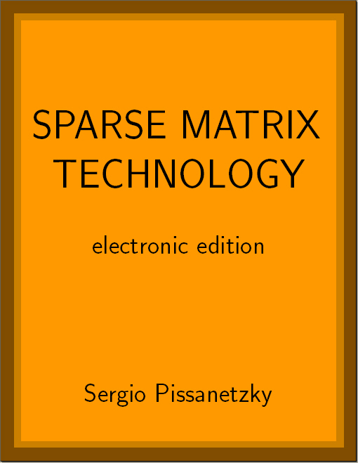 Libby Sparse Matrix Technology Electronic Edition Libby sparse matrix technology electronic edition
